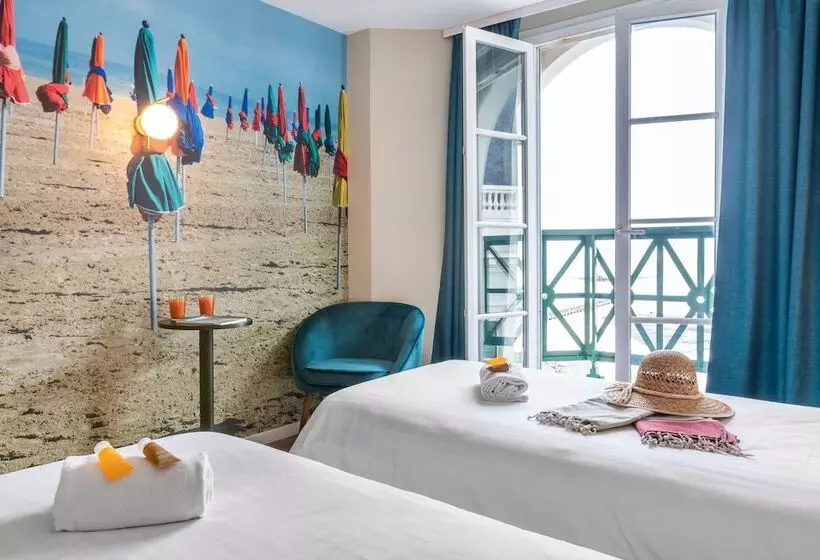 اتاق استاندارد با چشم‌انداز, Sowell Hotels Le Beach