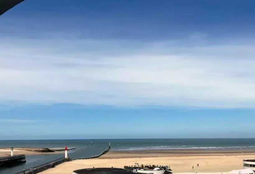 اتاق استاندارد با چشم‌انداز دریا, Sowell Hotels Le Beach