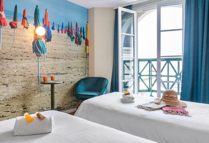 Номер Стандарт Вид на Море, Sowell Hotels Le Beach