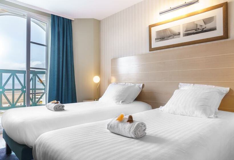 带海景的标准房, Sowell Hotels Le Beach