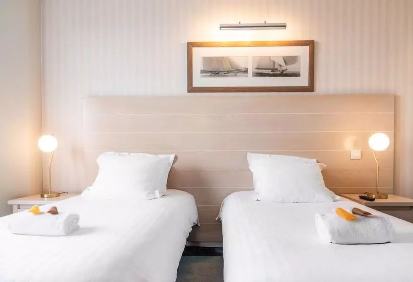 اتاق استاندارد با چشم‌انداز دریا, Sowell Hotels Le Beach