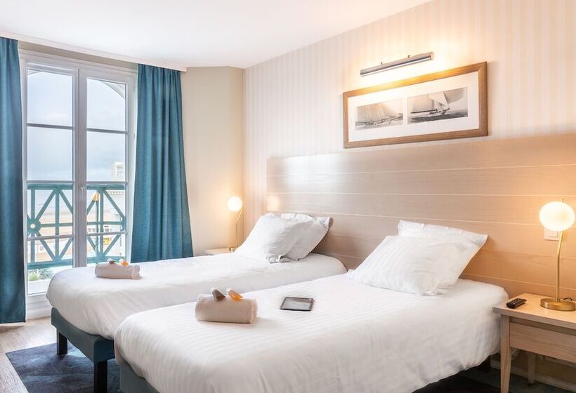 带海景的标准房, Sowell Hotels Le Beach