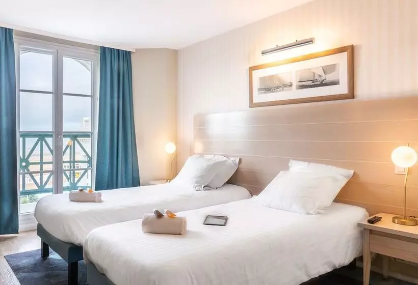 اتاق استاندارد با چشم‌انداز دریا, Sowell Hotels Le Beach