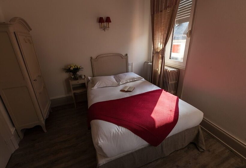 스탠다드 룸, Brit Hotel Bristol Montbéliard Centre