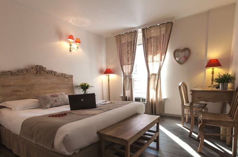 스탠다드 룸, Brit Hotel Bristol Montbéliard Centre