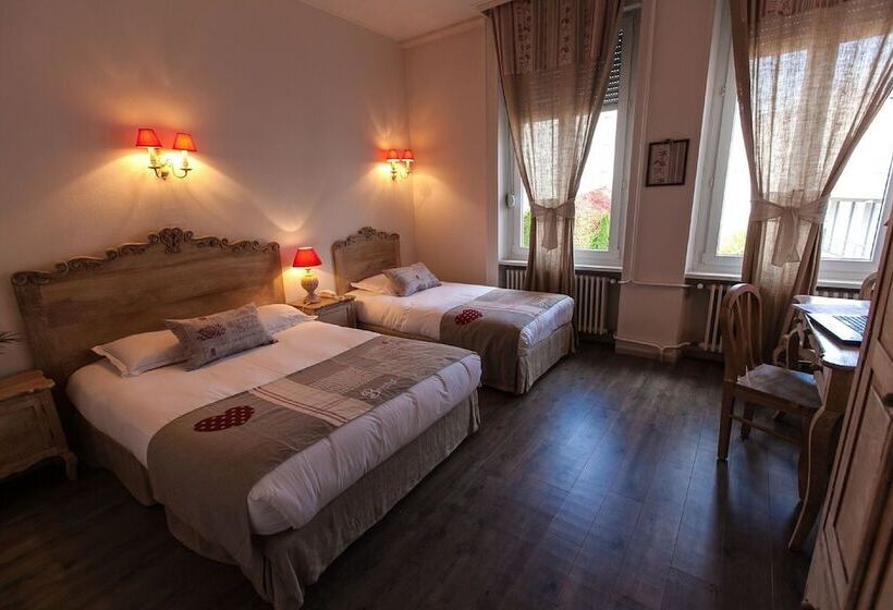 스탠다드 트리플 룸, Brit Hotel Bristol Montbéliard Centre