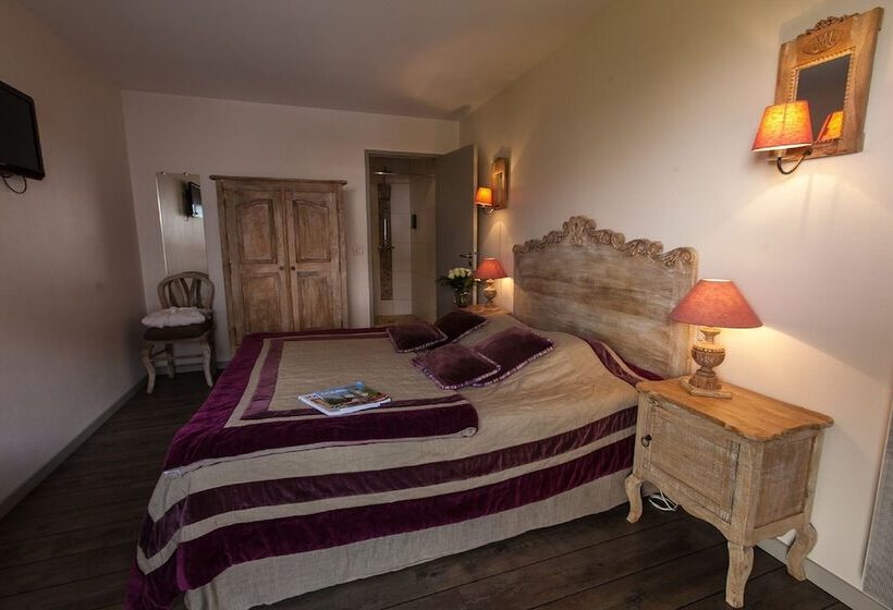 4인용 스탠다드 룸, Brit Hotel Bristol Montbéliard Centre