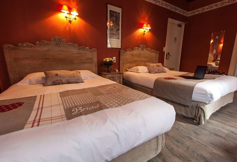 四人标准间, Brit Hotel Bristol Montbéliard Centre