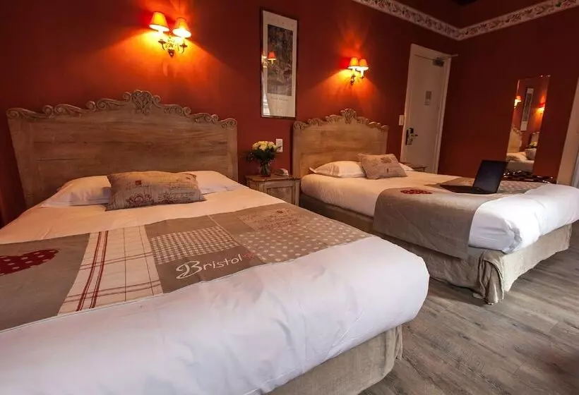 اتاق استاندارد چهار تخته, Brit Hotel Bristol Montbéliard Centre