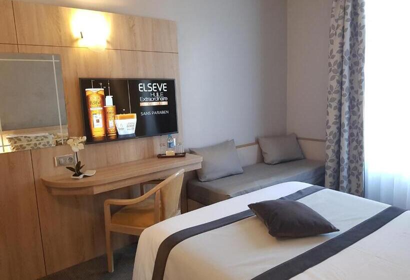 ２ベッドルームアパートメント, Champerret Elysees