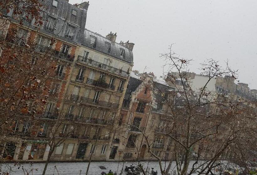 エコノミーシングルルーム, Champerret Elysees