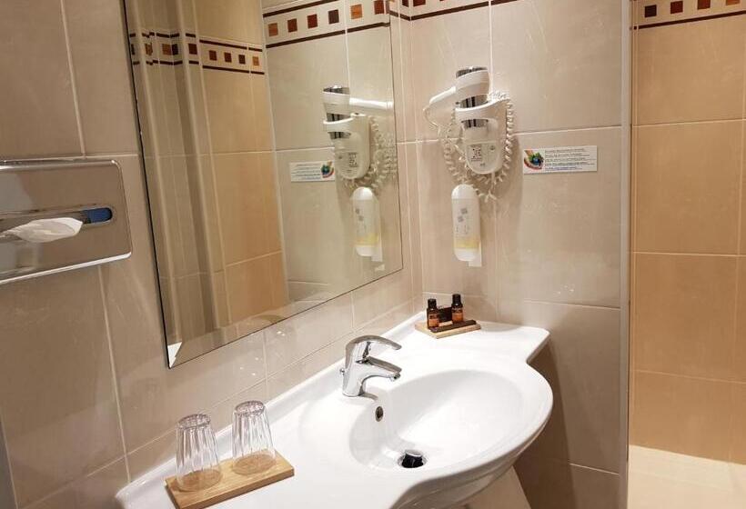 エコノミーシングルルーム, Champerret Elysees