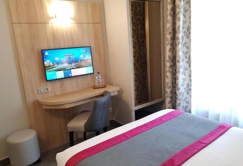 エコノミーシングルルーム, Champerret Elysees