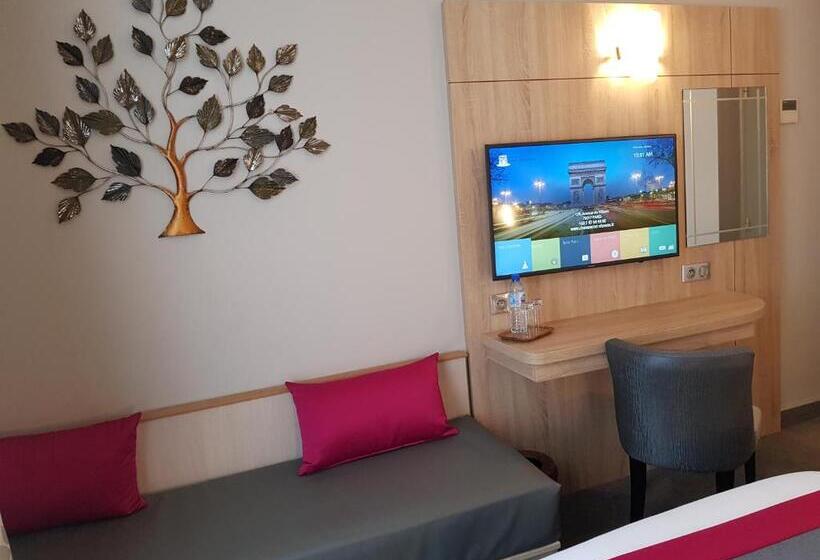 スーペリアールーム, Champerret Elysees