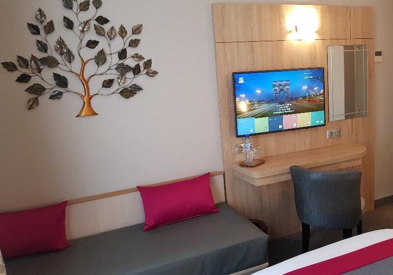 スーペリアールーム, Champerret Elysees