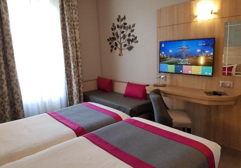 スーペリアールーム, Champerret Elysees