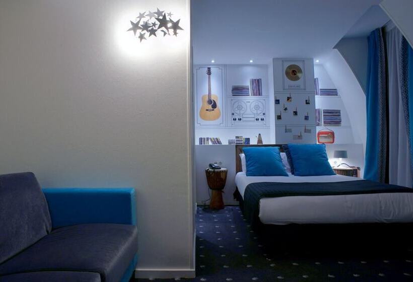 スーペリアールーム, Du Triangle D Or