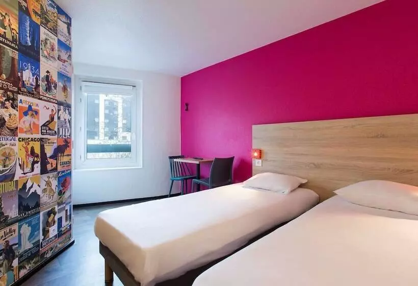 اتاق استاندارد, F1 Cergy