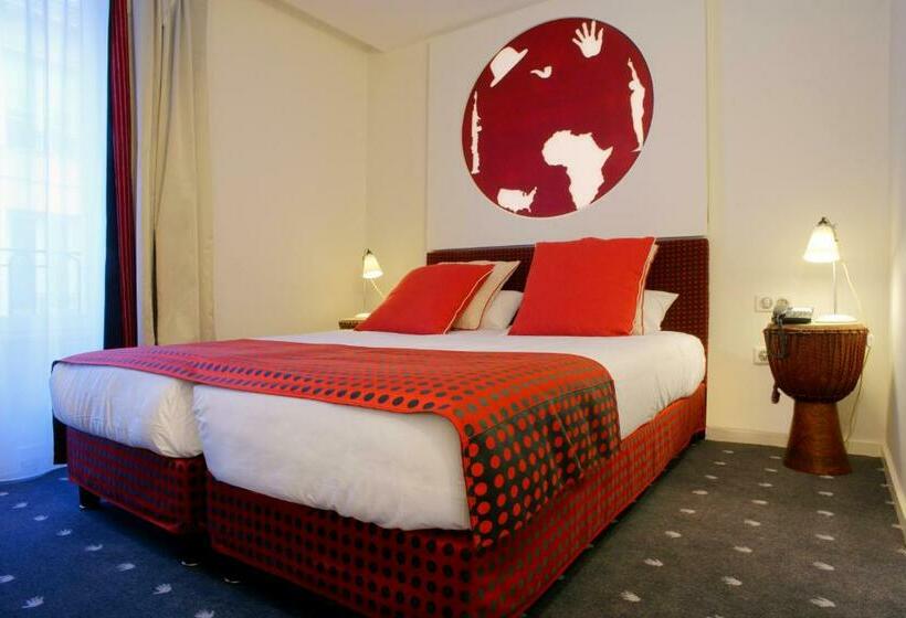 スーペリアールーム, Du Triangle D Or