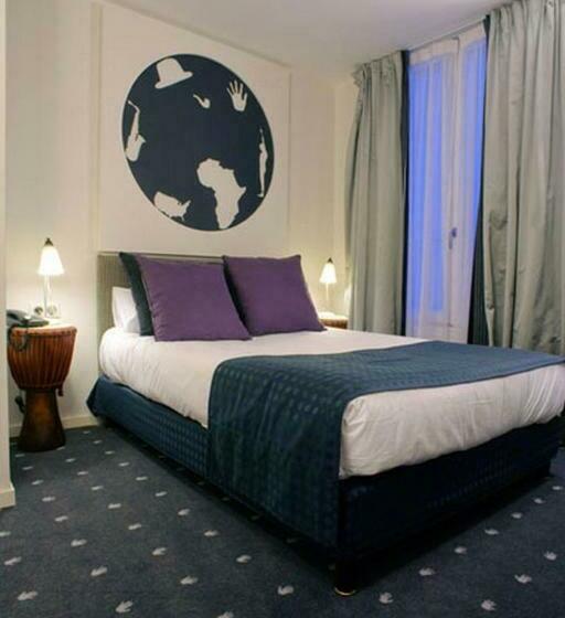 1ベッドルームアパートメントをつなぐ, Du Triangle D Or