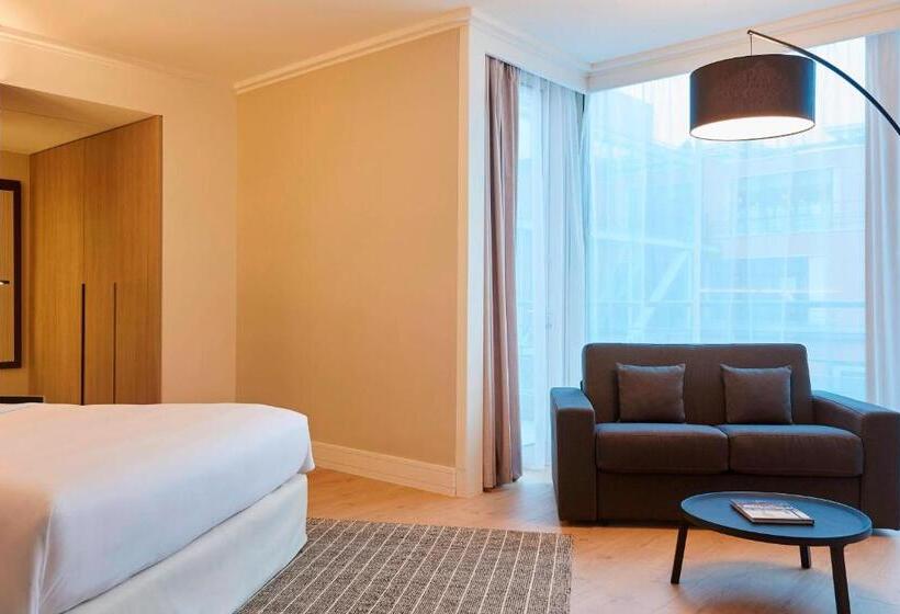 ジュニアスイート, Lyon Marriott Hotel Cité Internationale