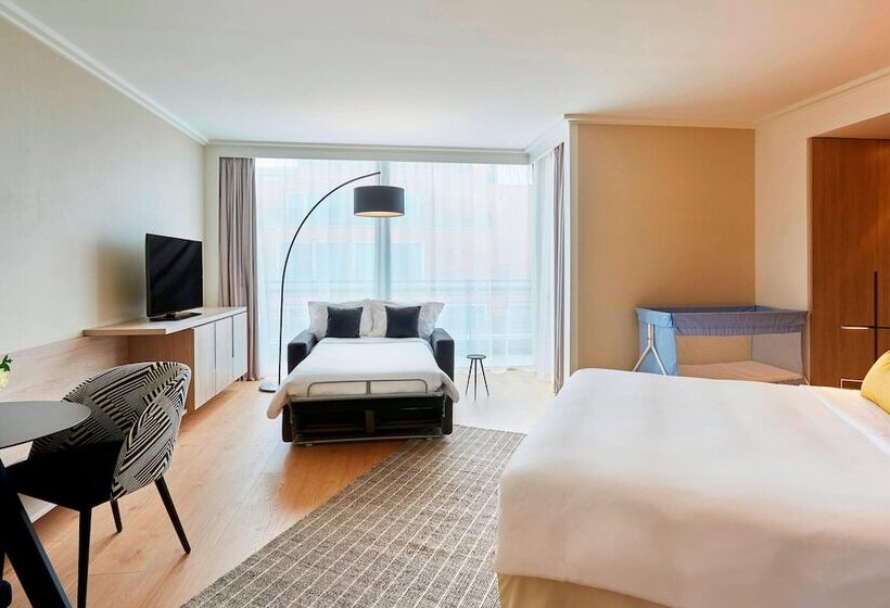 ジュニアスイート, Lyon Marriott Hotel Cité Internationale