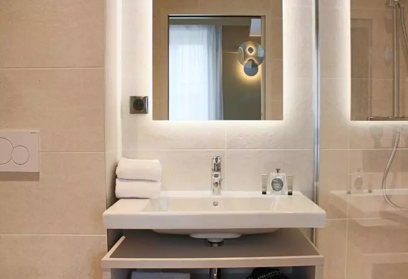 スタンダードシングルルーム, Brit Hotel Limoges Centre Gare   Hotel & Spa