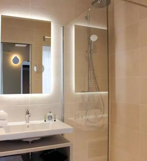 コンフォートシングルルーム, Brit Hotel Limoges Centre Gare   Hotel & Spa