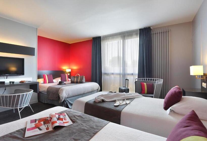 스탠다드 트리플 룸, Altos Hotel & Spa