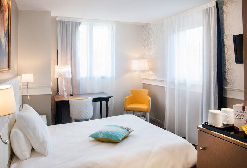 Quarto Superior, Grand Hôtel Gallia & Londres Spa