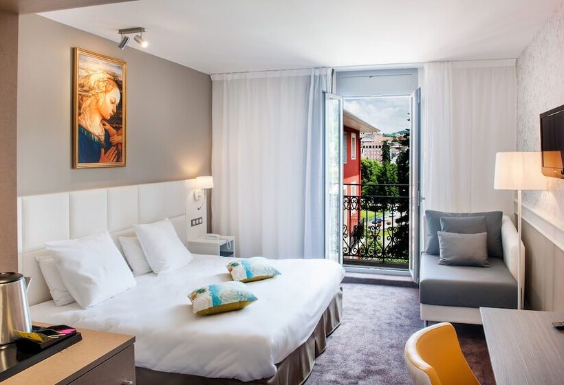 Quarto Superior, Grand Hôtel Gallia & Londres Spa