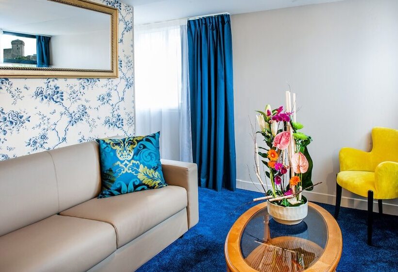 سوییت, Grand Hôtel Gallia & Londres Spa