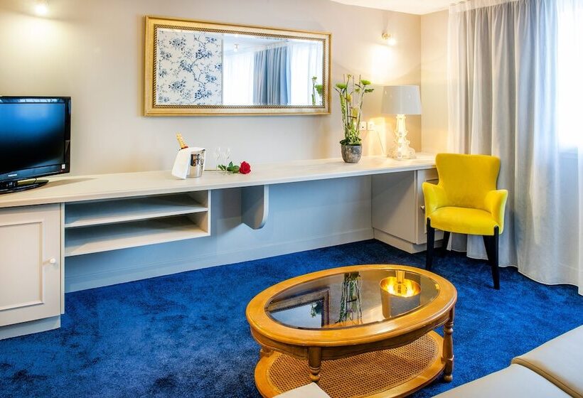 Suíte, Grand Hôtel Gallia & Londres Spa