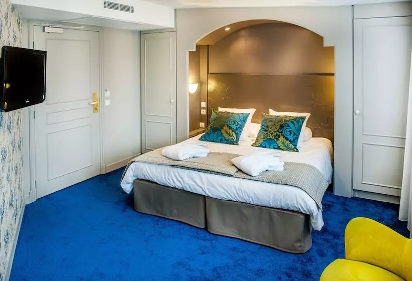 Sviitti, Grand Hôtel Gallia & Londres Spa
