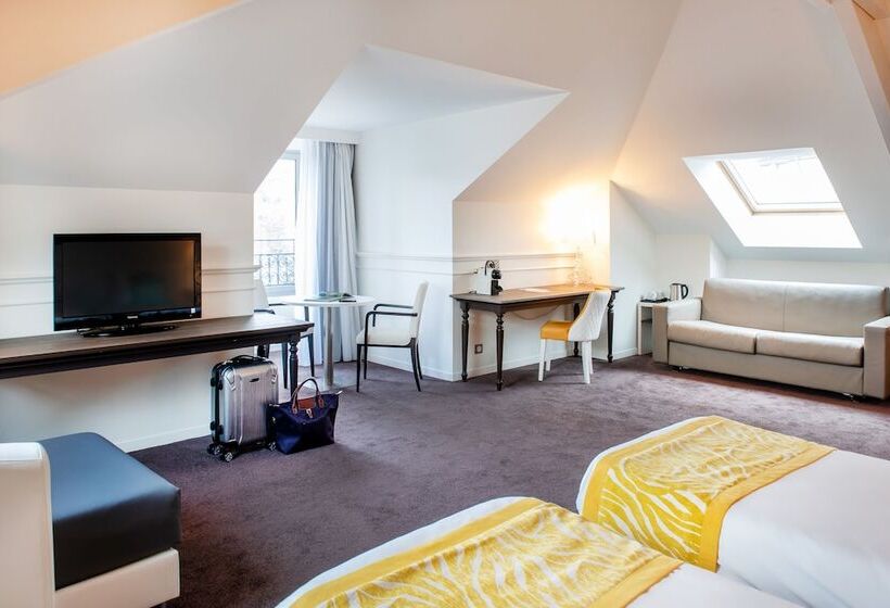 سوییت پرستیژ, Grand Hôtel Gallia & Londres Spa