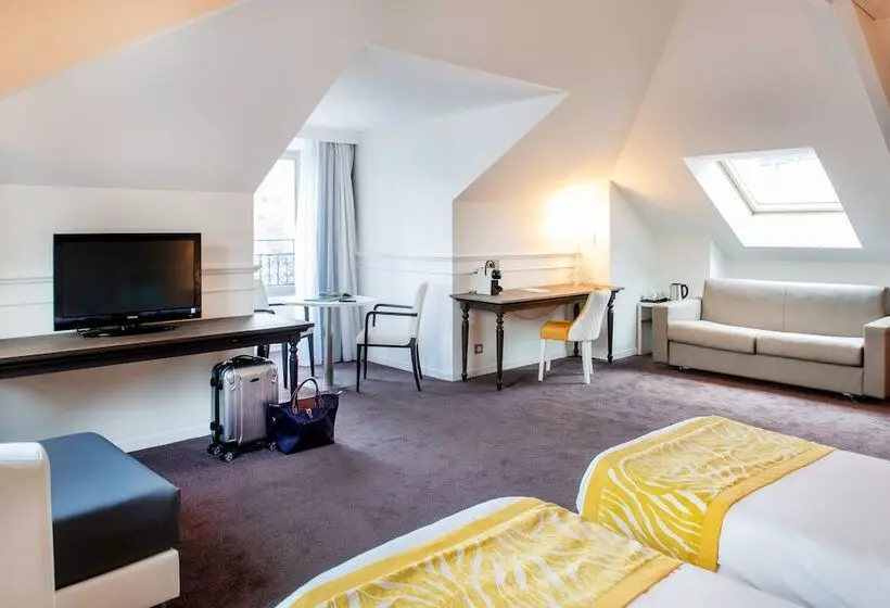 Prestige Suite, Grand Hôtel Gallia & Londres Spa