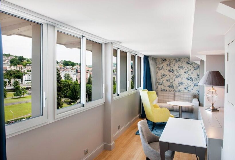 سوییت پرستیژ, Grand Hôtel Gallia & Londres Spa