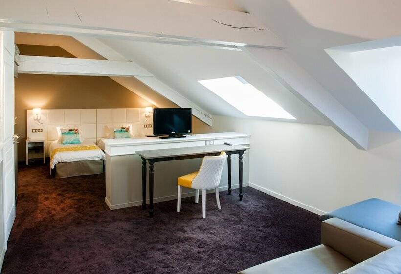 سوییت پرستیژ, Grand Hôtel Gallia & Londres Spa