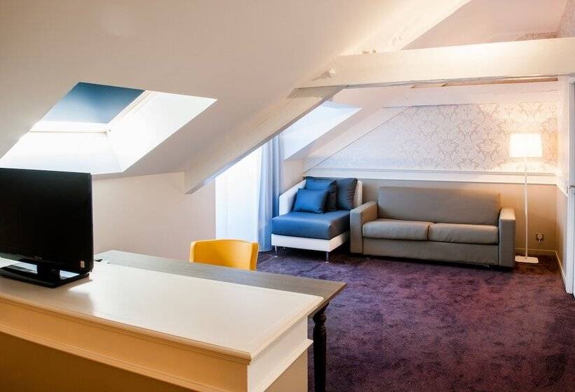 Suíte Prestige, Grand Hôtel Gallia & Londres Spa