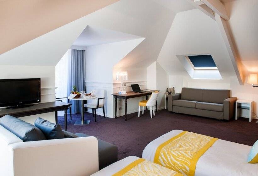 سوییت پرستیژ, Grand Hôtel Gallia & Londres Spa