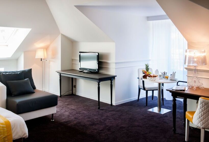 سوییت پرستیژ, Grand Hôtel Gallia & Londres Spa