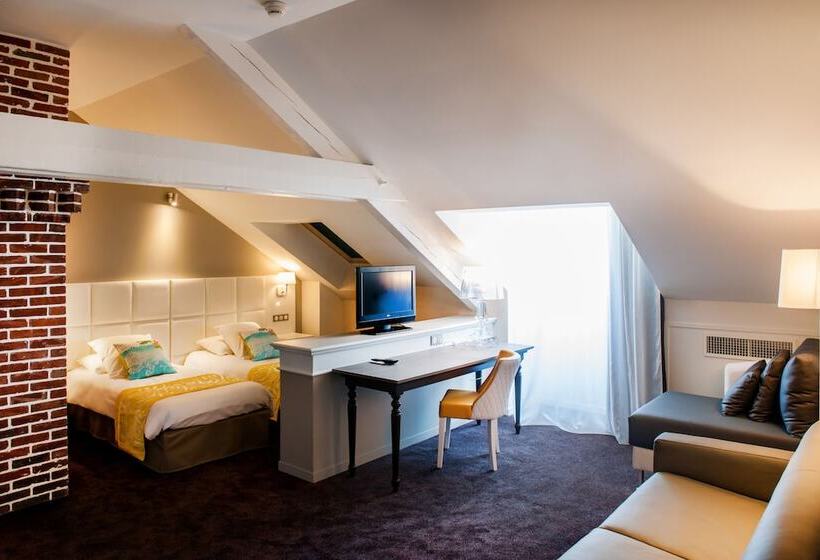 سوییت پرستیژ, Grand Hôtel Gallia & Londres Spa