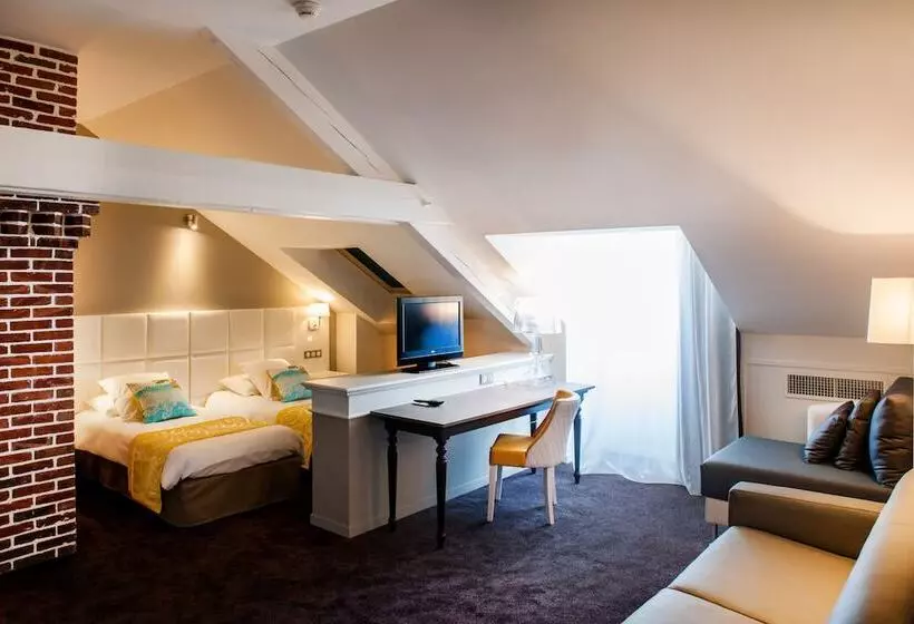Prestige Suite, Grand Hôtel Gallia & Londres Spa