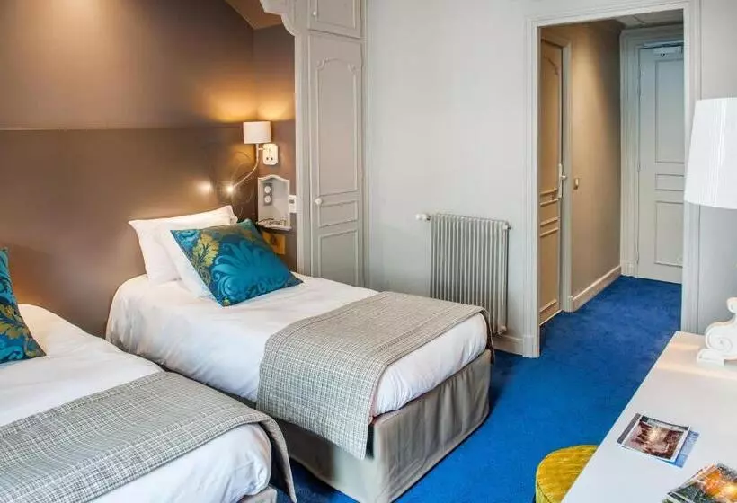 Deluxe-huone, Grand Hôtel Gallia & Londres Spa