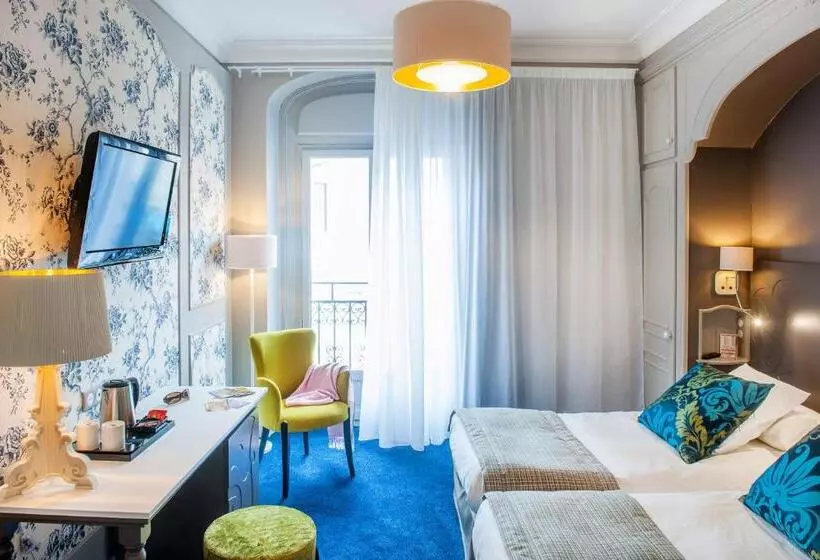 Deluxe-huone, Grand Hôtel Gallia & Londres Spa
