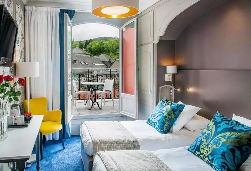 Deluxe-huone, Grand Hôtel Gallia & Londres Spa