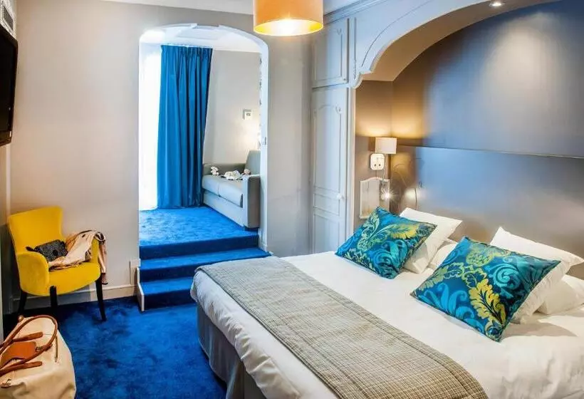Deluxe Kolmen Hengen Huone, Grand Hôtel Gallia & Londres Spa