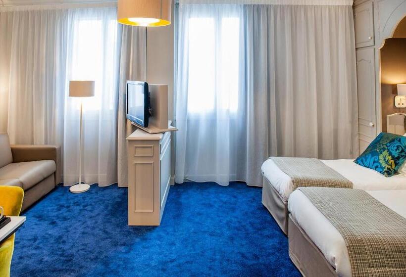 اتاق لوکس سه تخته, Grand Hôtel Gallia & Londres Spa