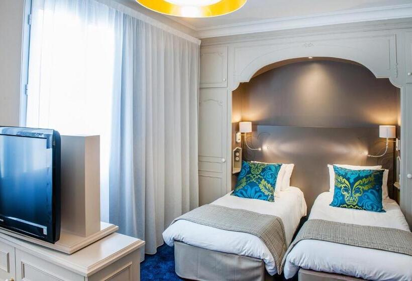 اتاق لوکس سه تخته, Grand Hôtel Gallia & Londres Spa