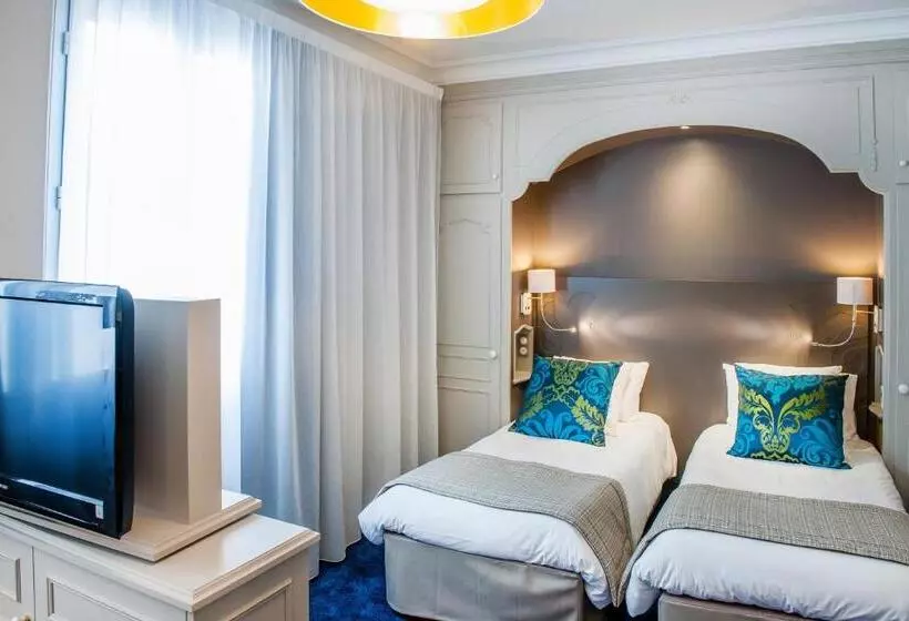 Deluxe Kolmen Hengen Huone, Grand Hôtel Gallia & Londres Spa